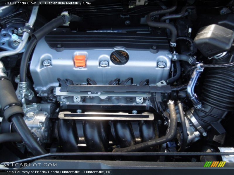  2010 CR-V LX Engine - 2.4 Liter DOHC 16-Valve i-VTEC 4 Cylinder