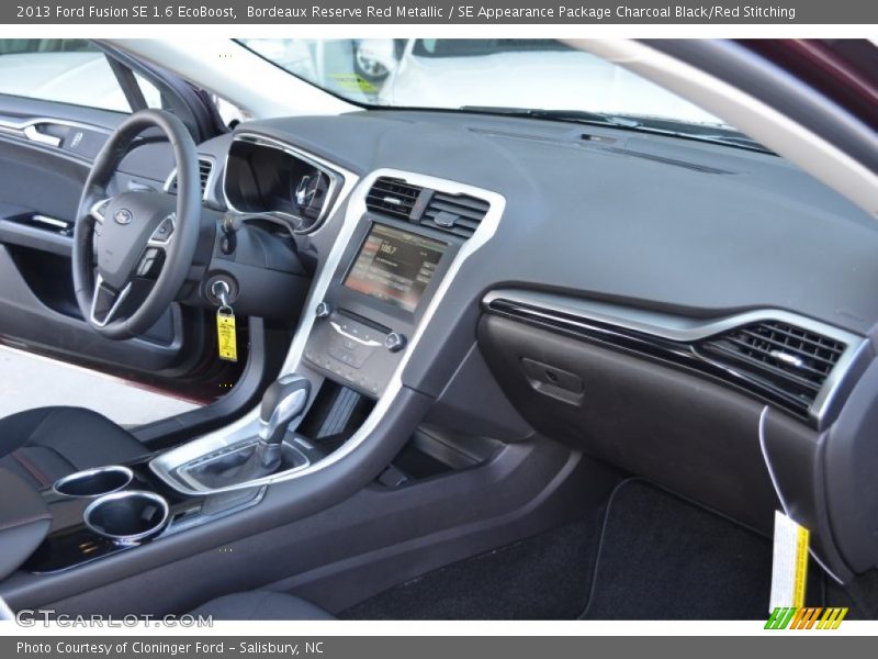 Bordeaux Reserve Red Metallic / SE Appearance Package Charcoal Black/Red Stitching 2013 Ford Fusion SE 1.6 EcoBoost