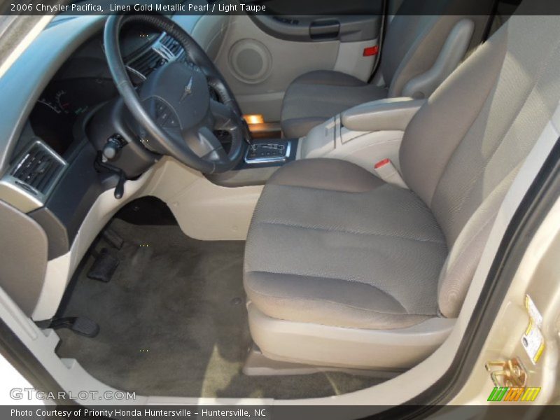 Linen Gold Metallic Pearl / Light Taupe 2006 Chrysler Pacifica