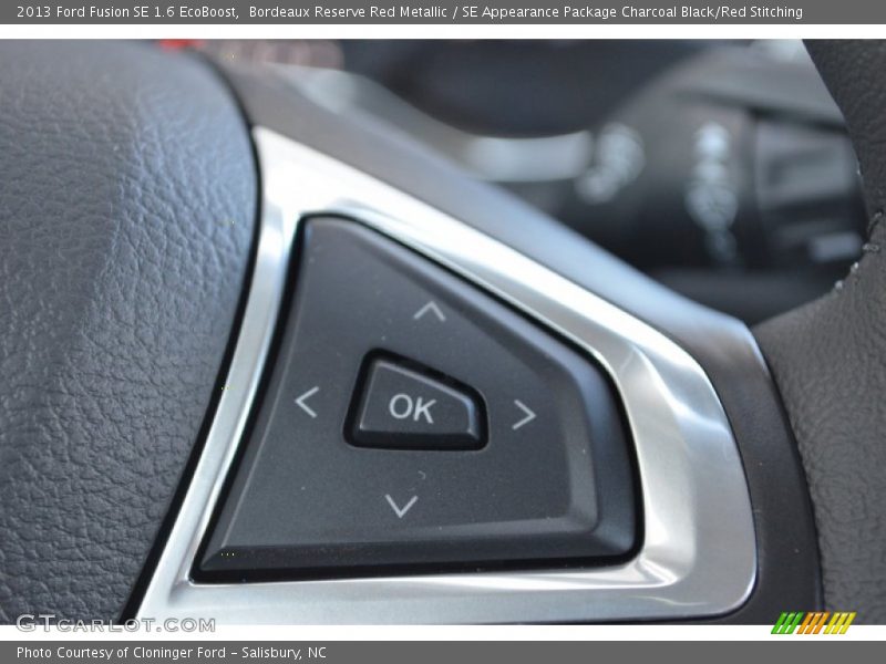 Bordeaux Reserve Red Metallic / SE Appearance Package Charcoal Black/Red Stitching 2013 Ford Fusion SE 1.6 EcoBoost