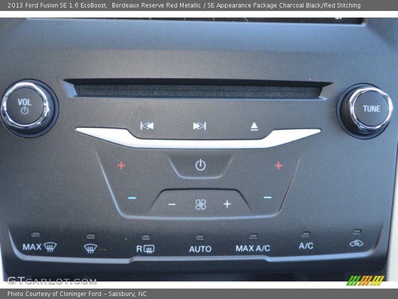 Bordeaux Reserve Red Metallic / SE Appearance Package Charcoal Black/Red Stitching 2013 Ford Fusion SE 1.6 EcoBoost
