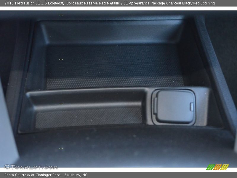 Bordeaux Reserve Red Metallic / SE Appearance Package Charcoal Black/Red Stitching 2013 Ford Fusion SE 1.6 EcoBoost