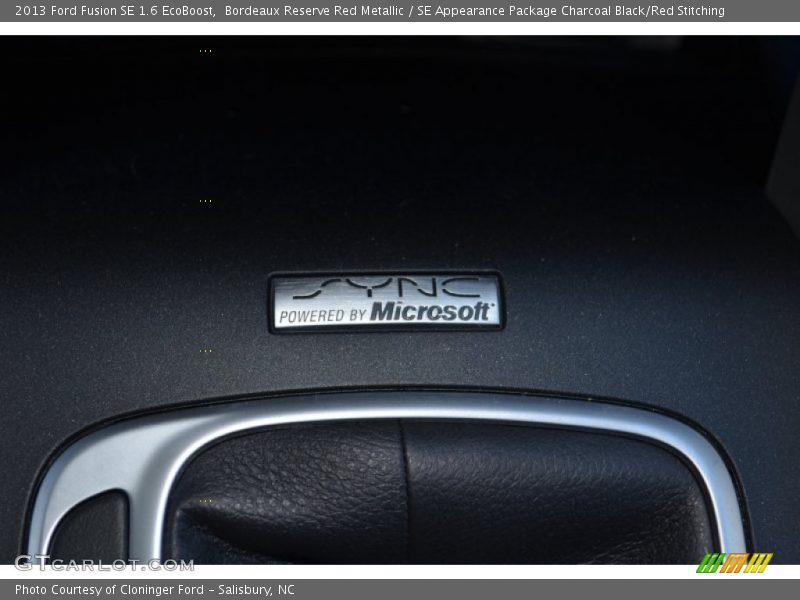 Bordeaux Reserve Red Metallic / SE Appearance Package Charcoal Black/Red Stitching 2013 Ford Fusion SE 1.6 EcoBoost