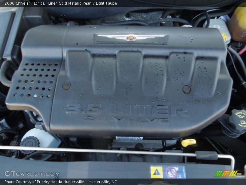  2006 Pacifica  Engine - 3.5 Liter SOHC 24-Valve V6