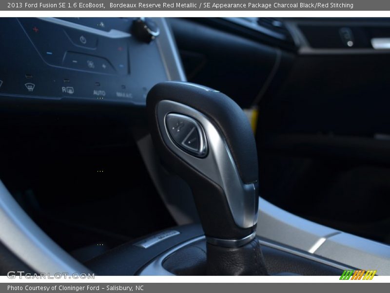 Bordeaux Reserve Red Metallic / SE Appearance Package Charcoal Black/Red Stitching 2013 Ford Fusion SE 1.6 EcoBoost