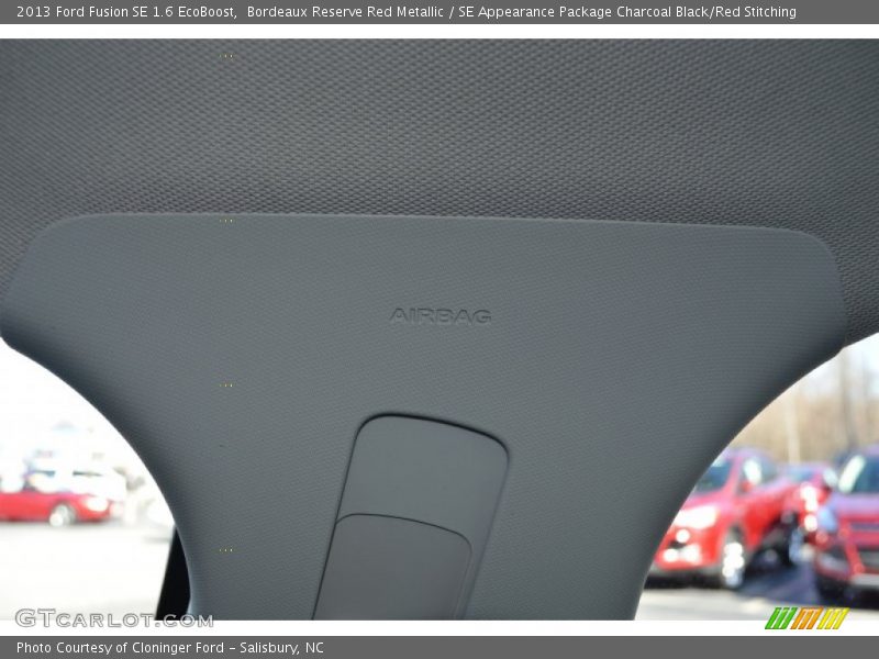 Bordeaux Reserve Red Metallic / SE Appearance Package Charcoal Black/Red Stitching 2013 Ford Fusion SE 1.6 EcoBoost