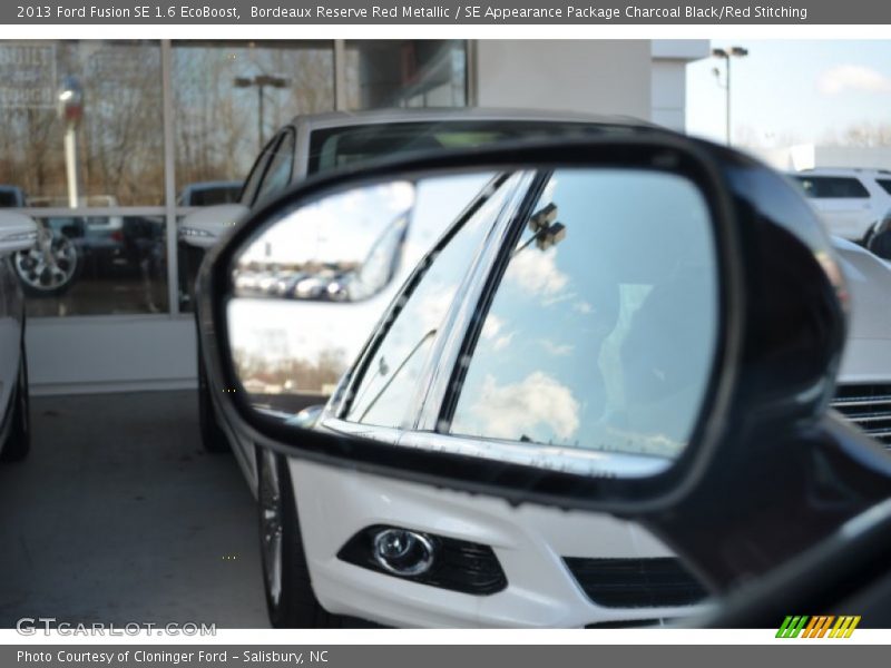Bordeaux Reserve Red Metallic / SE Appearance Package Charcoal Black/Red Stitching 2013 Ford Fusion SE 1.6 EcoBoost