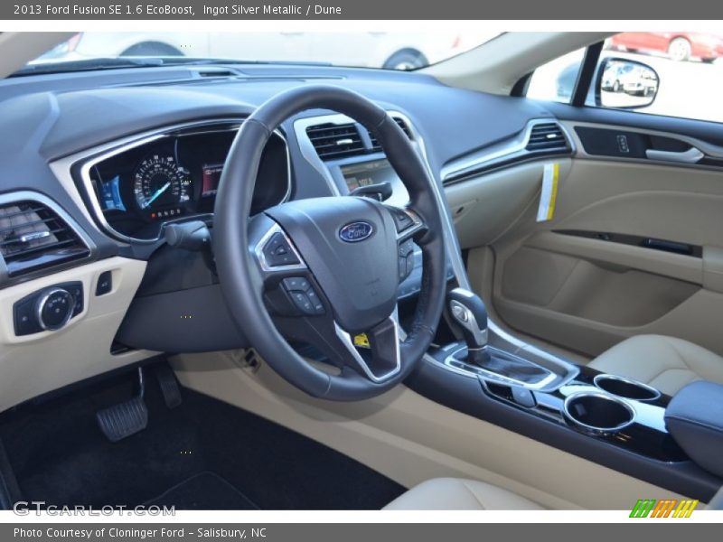 Dashboard of 2013 Fusion SE 1.6 EcoBoost