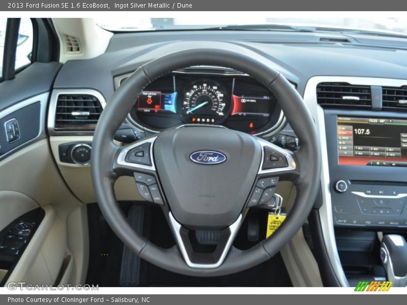  2013 Fusion SE 1.6 EcoBoost Steering Wheel