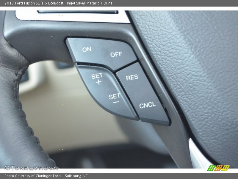 Controls of 2013 Fusion SE 1.6 EcoBoost