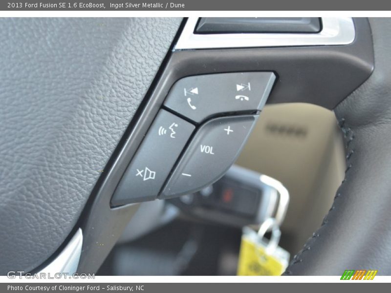 Controls of 2013 Fusion SE 1.6 EcoBoost