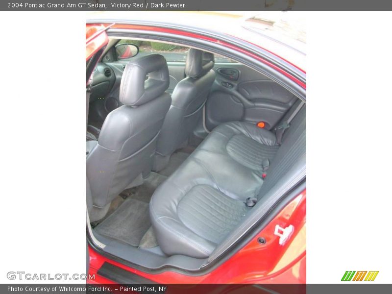 Victory Red / Dark Pewter 2004 Pontiac Grand Am GT Sedan