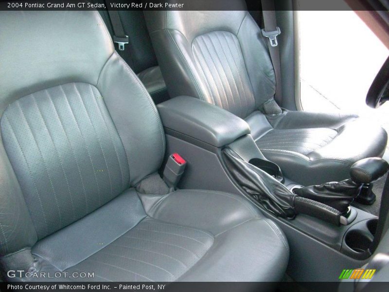Victory Red / Dark Pewter 2004 Pontiac Grand Am GT Sedan