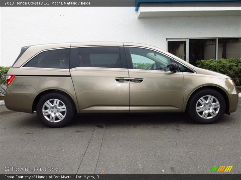 Mocha Metallic / Beige 2013 Honda Odyssey LX