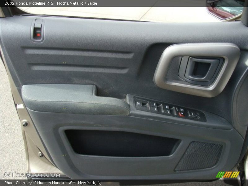 Mocha Metallic / Beige 2009 Honda Ridgeline RTS