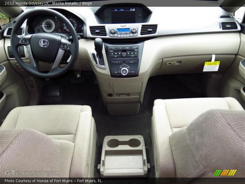 Mocha Metallic / Beige 2013 Honda Odyssey LX