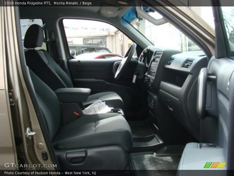 Mocha Metallic / Beige 2009 Honda Ridgeline RTS