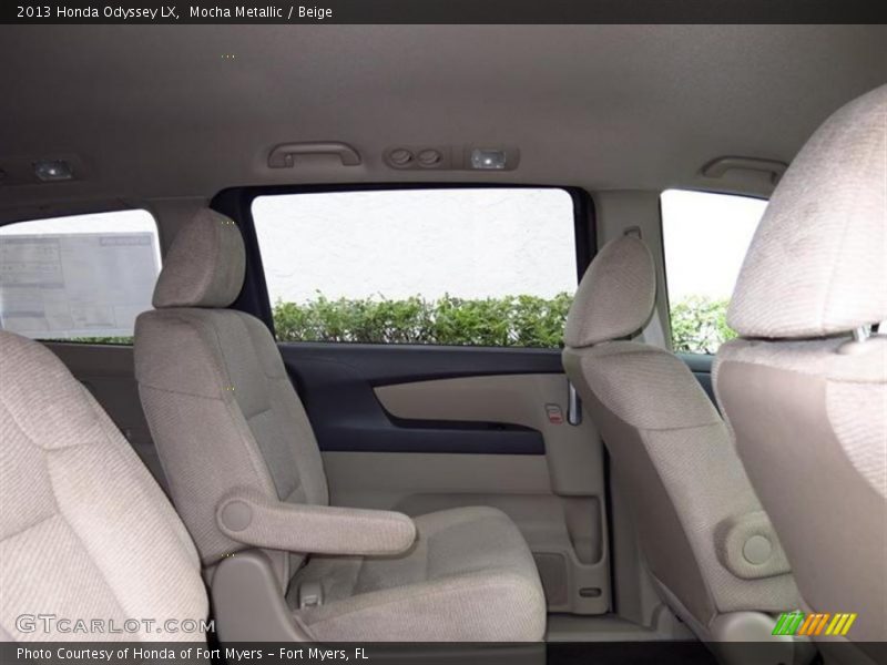 Mocha Metallic / Beige 2013 Honda Odyssey LX