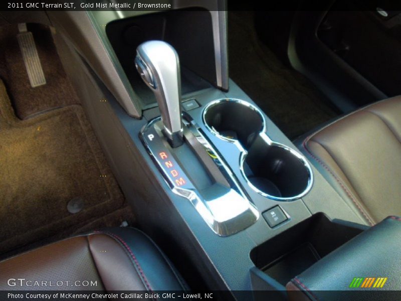  2011 Terrain SLT 6 Speed Automatic Shifter