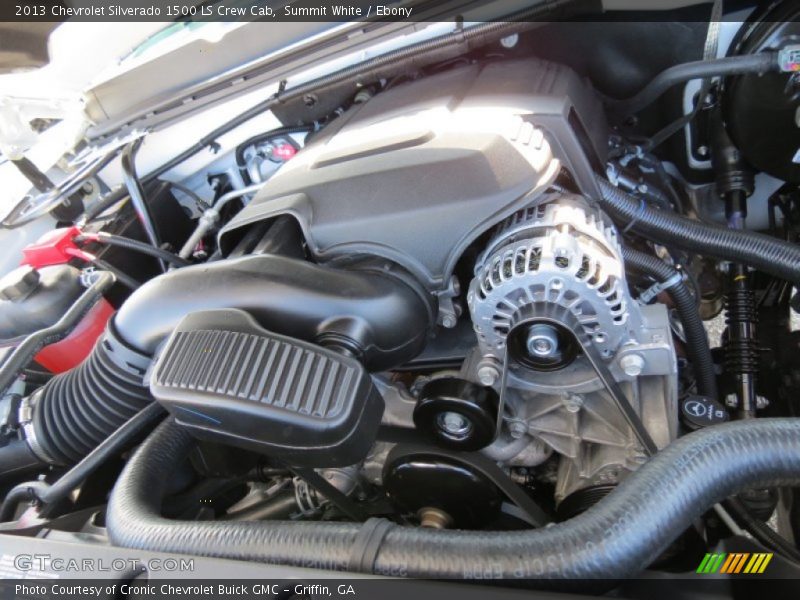  2013 Silverado 1500 LS Crew Cab Engine - 4.8 Liter OHV 16-Valve VVT Flex-Fuel Vortec V8
