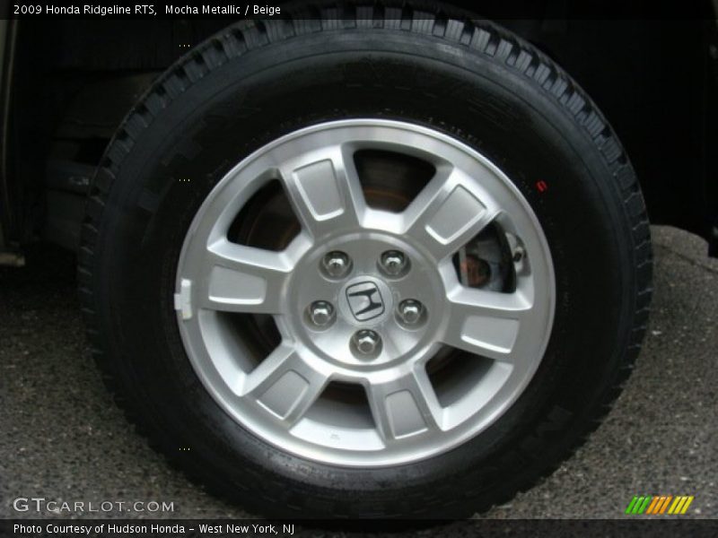  2009 Ridgeline RTS Wheel