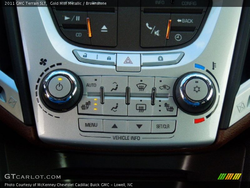 Controls of 2011 Terrain SLT