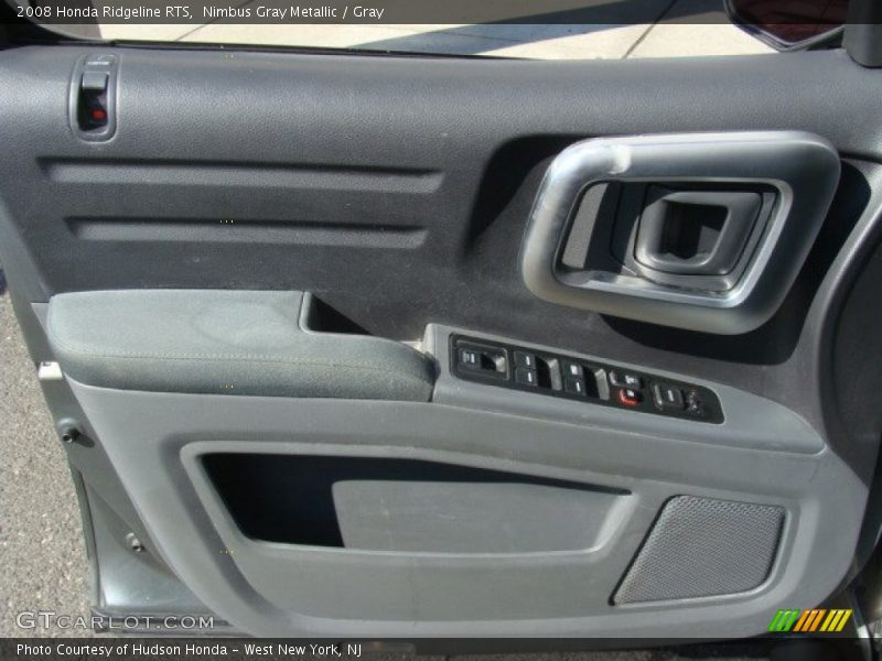 Nimbus Gray Metallic / Gray 2008 Honda Ridgeline RTS