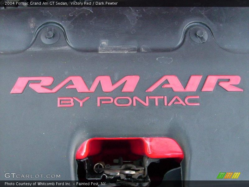 Victory Red / Dark Pewter 2004 Pontiac Grand Am GT Sedan