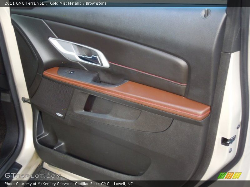 Door Panel of 2011 Terrain SLT