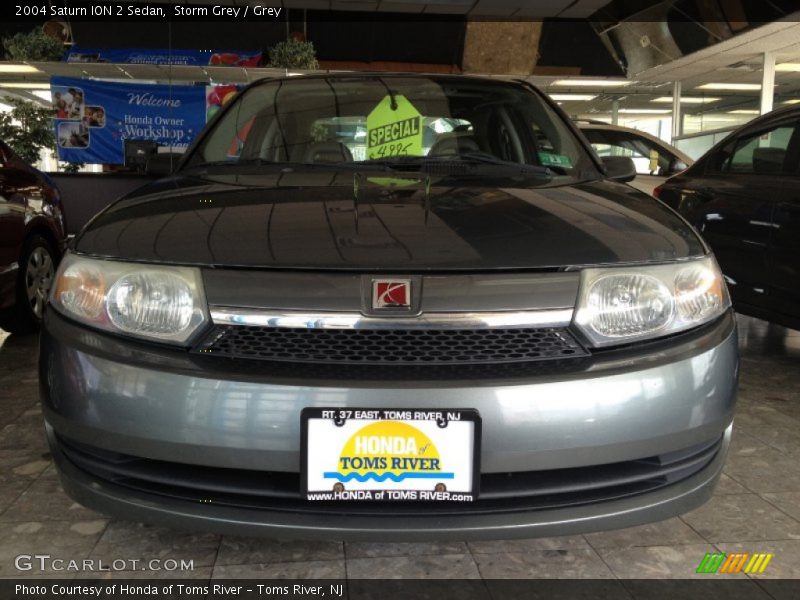 Storm Grey / Grey 2004 Saturn ION 2 Sedan