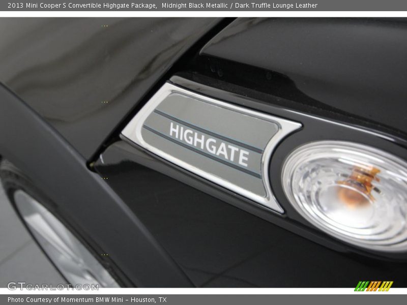 Highgate - 2013 Mini Cooper S Convertible Highgate Package