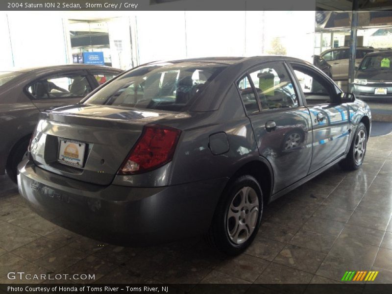 Storm Grey / Grey 2004 Saturn ION 2 Sedan
