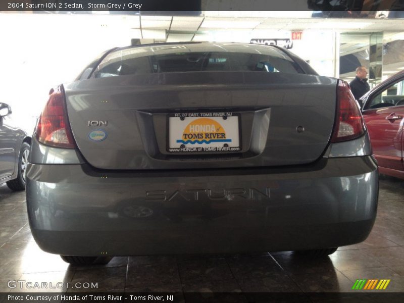 Storm Grey / Grey 2004 Saturn ION 2 Sedan