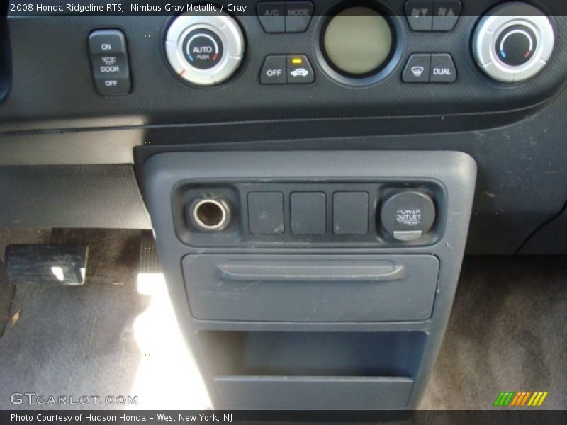Nimbus Gray Metallic / Gray 2008 Honda Ridgeline RTS