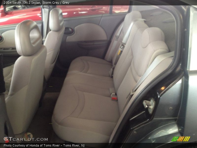 Rear Seat of 2004 ION 2 Sedan