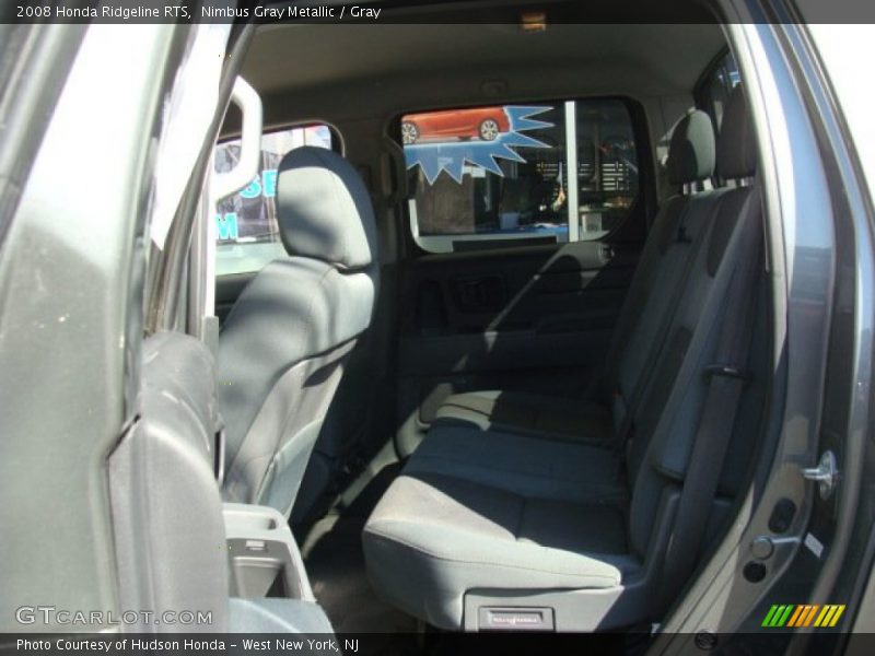 Nimbus Gray Metallic / Gray 2008 Honda Ridgeline RTS