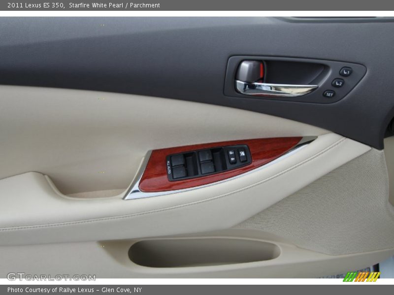 Starfire White Pearl / Parchment 2011 Lexus ES 350