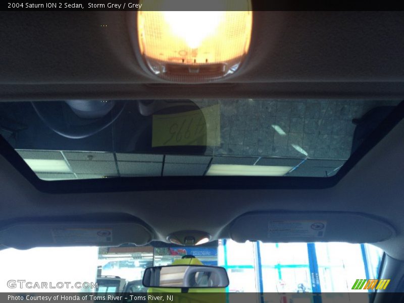 Storm Grey / Grey 2004 Saturn ION 2 Sedan