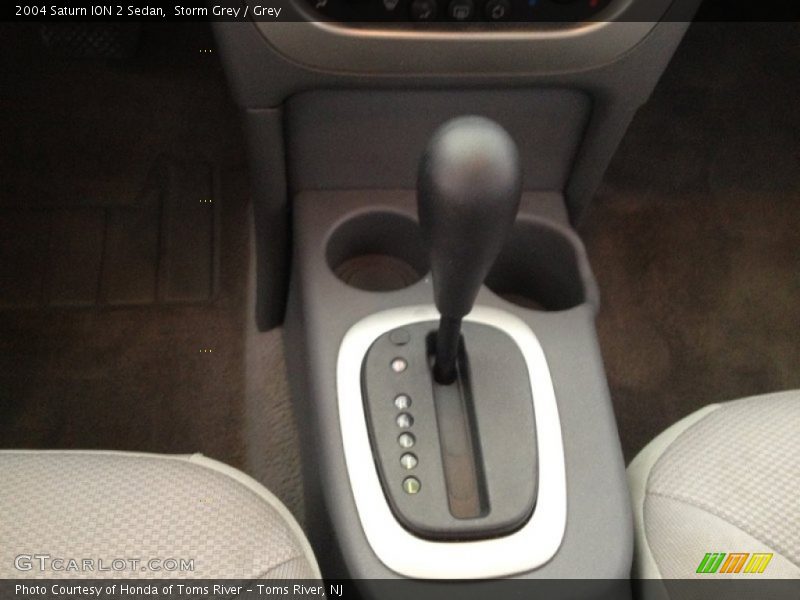 Storm Grey / Grey 2004 Saturn ION 2 Sedan
