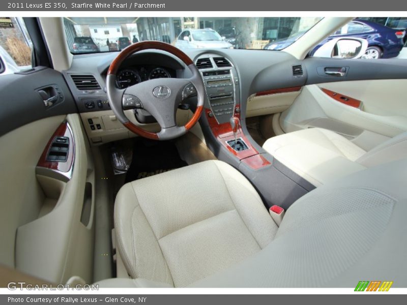 Parchment Interior - 2011 ES 350 
