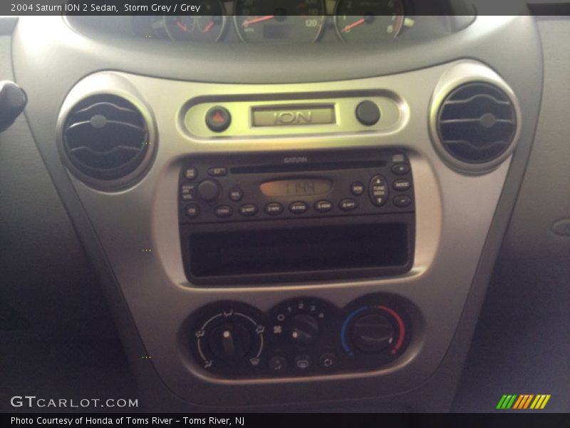 Storm Grey / Grey 2004 Saturn ION 2 Sedan