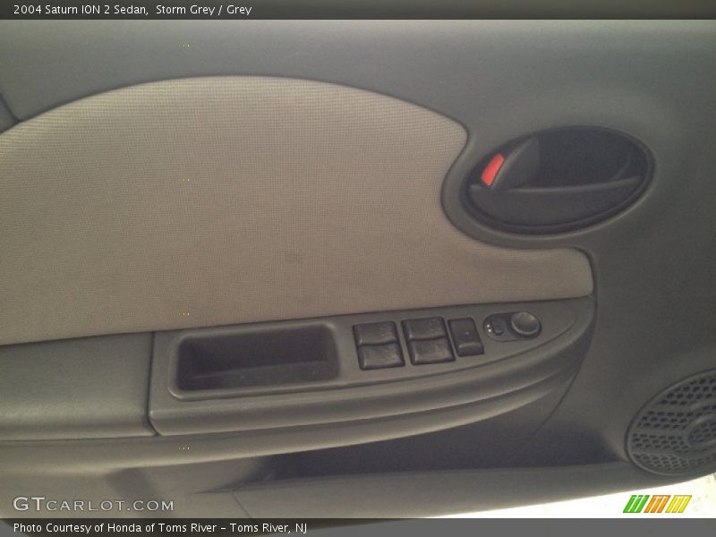 Storm Grey / Grey 2004 Saturn ION 2 Sedan