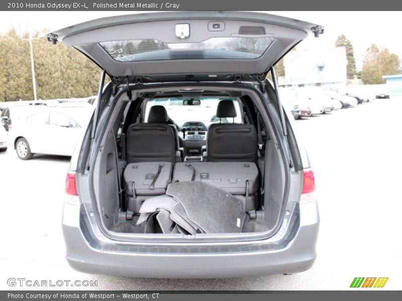 Polished Metal Metallic / Gray 2010 Honda Odyssey EX-L