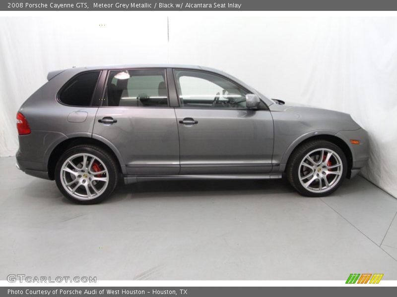  2008 Cayenne GTS Meteor Grey Metallic