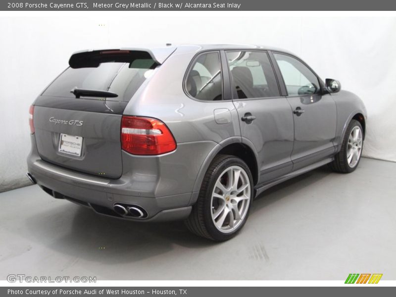 Meteor Grey Metallic / Black w/ Alcantara Seat Inlay 2008 Porsche Cayenne GTS