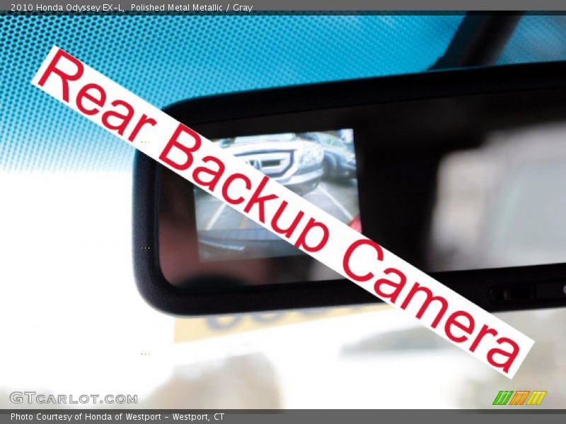 Polished Metal Metallic / Gray 2010 Honda Odyssey EX-L