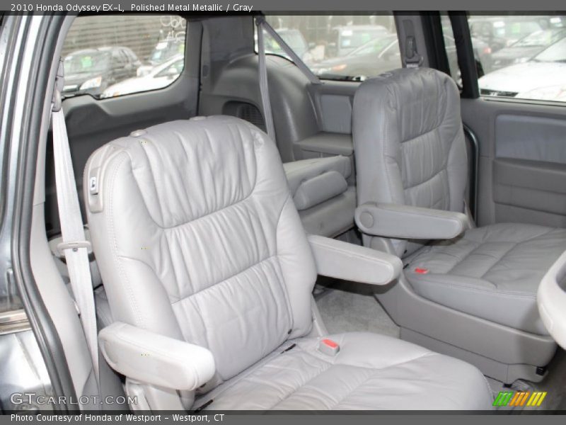 Polished Metal Metallic / Gray 2010 Honda Odyssey EX-L