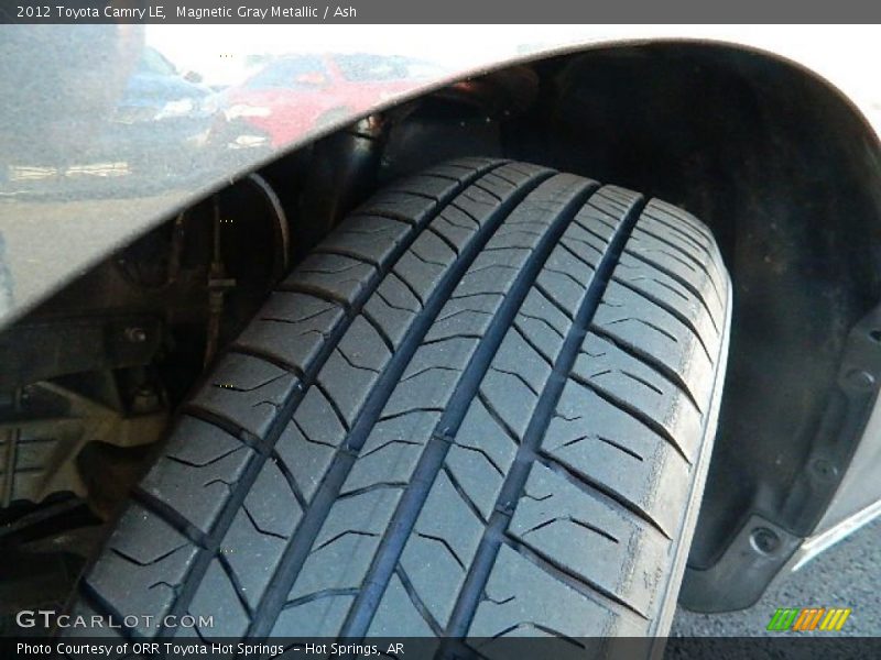 Magnetic Gray Metallic / Ash 2012 Toyota Camry LE