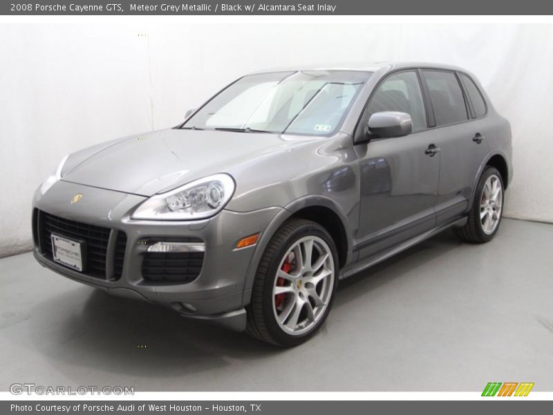 Meteor Grey Metallic / Black w/ Alcantara Seat Inlay 2008 Porsche Cayenne GTS