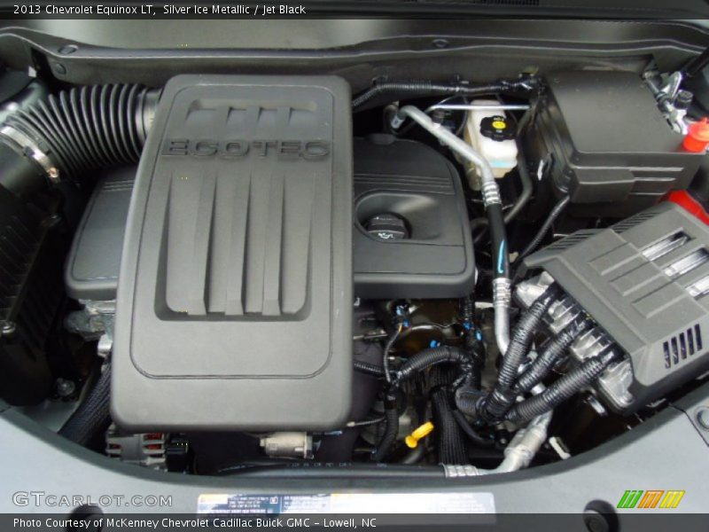  2013 Equinox LT Engine - 2.4 Liter SIDI DOHC 16-Valve VVT ECOTEC 4 Cylinder